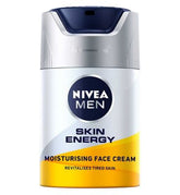 NIVEA MEN Skin Energy Face Cream Moisturiser 50ml