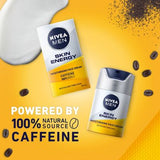 NIVEA MEN Skin Energy Face Cream Moisturiser 50ml