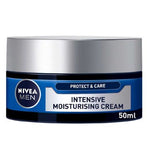 NIVEA MEN Intensive Moisturising Face Cream, Protect & Care, 50ml