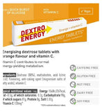 Dextro Energy Orange + Vitamin C 2 x 47g 28 tablets