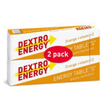 Dextro Energy Orange + Vitamin C 2 x 47g 28 tablets
