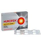 Nurofen Meltlets Self-Dissolving Tablets Lemon 200mg x12