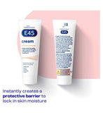 E45 Dermatological Moisturising Cream for Dry Skin & Eczema - 50g