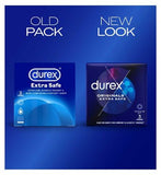 Durex Extra Safe Condoms - 3 Pack