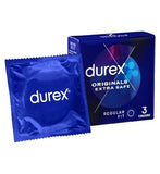 Durex Extra Safe Condoms - 3 Pack