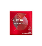 Durex Thin Feel Condoms - 3 Pack