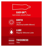 Durex Thin Feel Condoms - 3 Pack