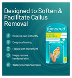 Compeed Callus Plasters Medium - 6 Pack