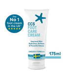CCS Foot Care Cream for Dry and Callused Feet - 175 ml