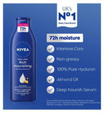 NIVEA Rich Nourishing Body Lotion for Dry Skin, 250ml