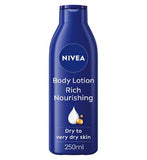 NIVEA Rich Nourishing Body Lotion for Dry Skin, 250ml