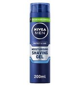 NIVEA MEN Protect & Care Moisturising Shaving Gel with Aloe Vera 200ml