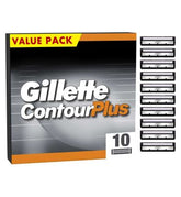 Gillette Contour Plus Men’s Razor Blades 10 Razor Blades Refills