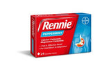 Rennie Peppermint 24 Chewable Tablets
