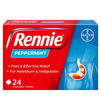 Rennie Peppermint 24 Chewable Tablets
