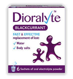 Dioralyte Blackcurrant - 6 Sachets