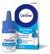 Otrivine Adult Nasal Drops - 10ml
