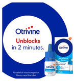 Otrivine Adult Nasal Drops - 10ml
