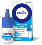 Otrivine Adult Nasal Drops - 10ml