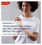 Elastoplast Fabric Durable Cut to Size Plasters 1m x 6cm - 10 Strips