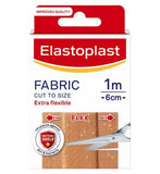 Elastoplast Fabric Durable Cut to Size Plasters 1m x 6cm - 10 Strips