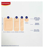 Elastoplast Water Resistant Plasters, Assorted 40 Pack