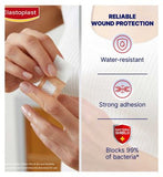 Elastoplast Water Resistant Plasters, Assorted 40 Pack