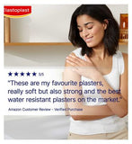 Elastoplast Water Resistant Plasters, Assorted 40 Pack