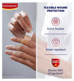 Elastoplast Fabric Plasters, Assorted 40 Pack
