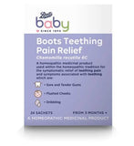 Boots Teething Pain Relief Chamomilla Recutita 6c - 24 Sachets