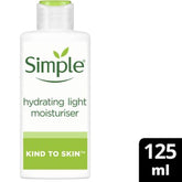 Simple Kind to Skin Hydrating Light Moisturiser 125ml