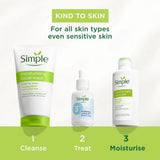 Simple Kind to Skin Hydrating Light Moisturiser 125ml