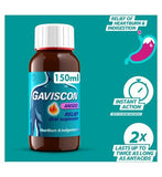 Gaviscon Liquid Heartburn & Indigestion Relief Aniseed Flavour 150ml