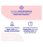 E45 Emollient Bath Oil to Moisturise Dry Skin and Gently Cleanse - 500ml