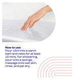 E45 Emollient Bath Oil to Moisturise Dry Skin and Gently Cleanse - 500ml