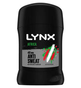 Lynx Anti-Perspirant Deodorant Africa Stick 50ml