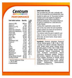 Centrum Performance Multivitamins & Minerals, 30 Tablets