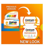 Centrum Performance Multivitamins & Minerals, 60 Tablets