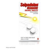 Solpadeine Headache Soluble Tablets - 16 Tablets