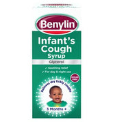 Benylin Children's Apple Flavour Cough Syrup 3+ Months (125ml)