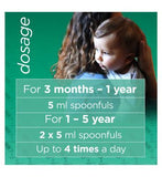 Benylin Children's Apple Flavour Cough Syrup 3+ Months (125ml)