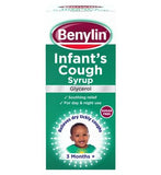 Benylin Children's Apple Flavour Cough Syrup 3+ Months (125ml)
