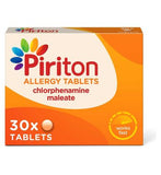 Piriton Antihistamine Allergy Relief Tablets - Pack of 30