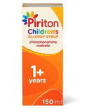 Piriton Antihistamine Allergy Relief Syrup for Children - 150ml