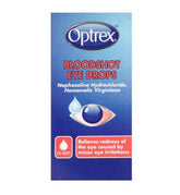 Optrex Bloodshot Eye Drops Irritation & Redness Relief - 10ml