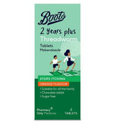 Boots Threadworm Tablets 2 Years Plus - 4 Tablets