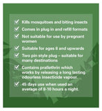 Jungle Formula Plug-In Mosquito repellent