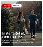 Compeed Hydrocolloid Blister Plaster for Toes - Pack of 8
