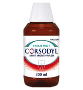 Corsodyl Antibacterial Mouthwash, Fresh Mint, 300 ml