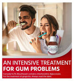 Corsodyl Antibacterial Mouthwash, Fresh Mint, 300 ml